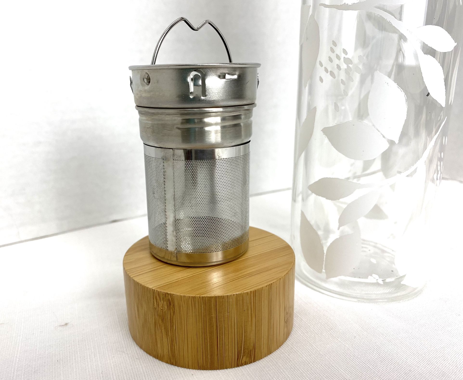 Tea Kettle Bottle Glass New