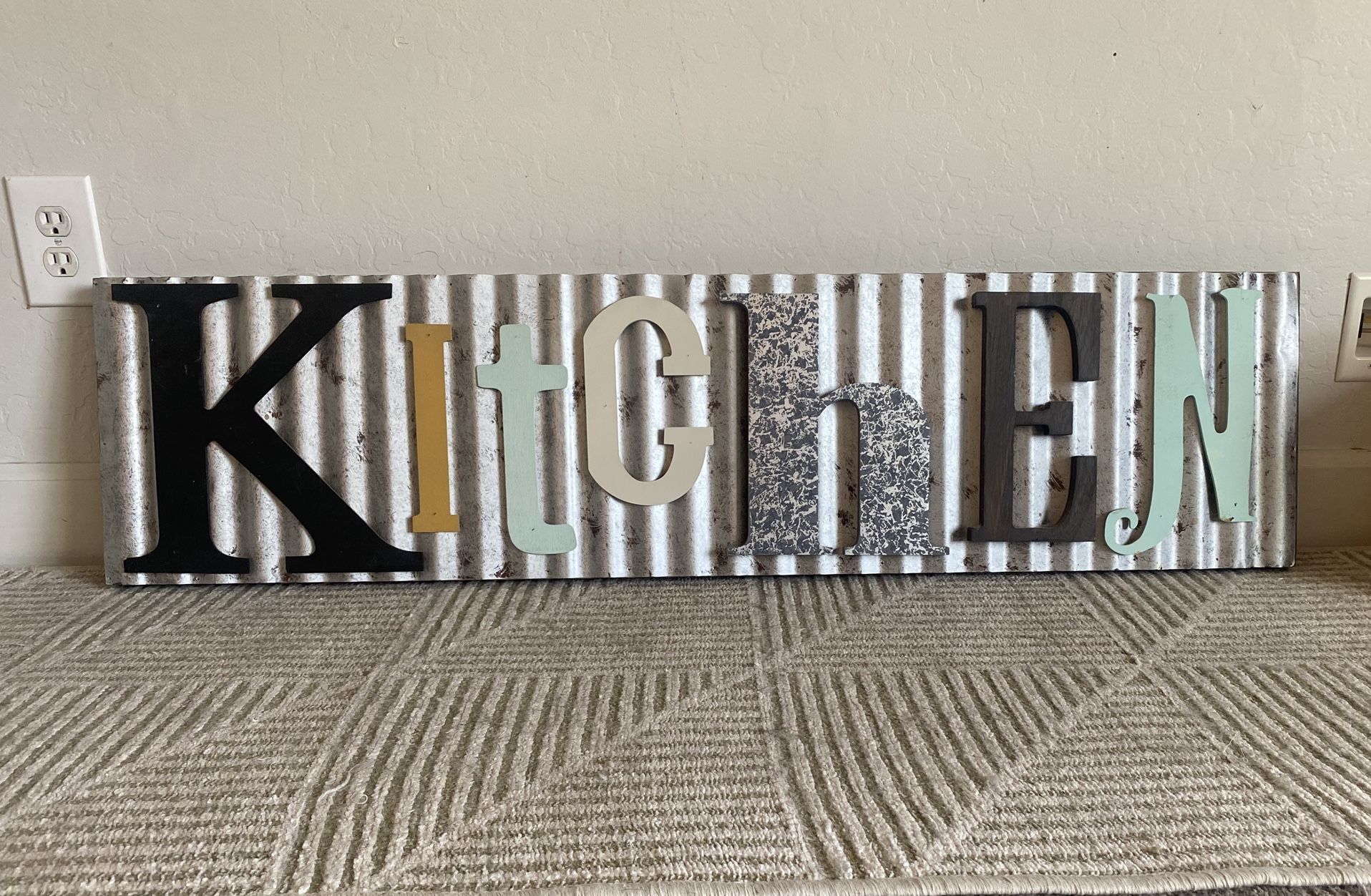 Kitchen Deco Sign 