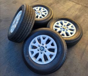 17” Toyota Tacoma//4Runner New 2025 Wheels & Tires