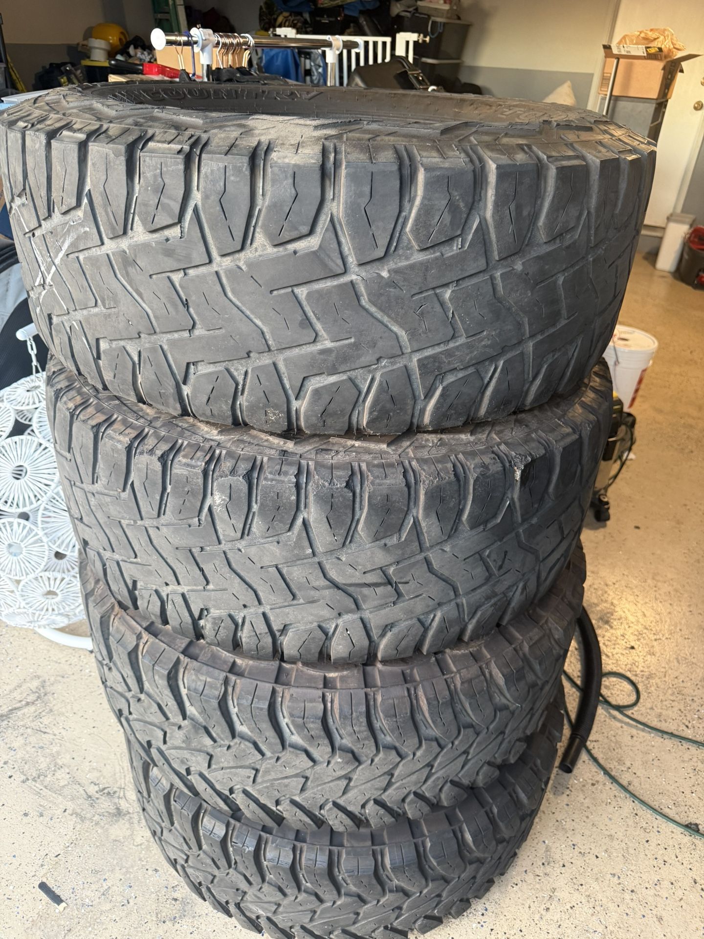 Toyo Open Country R/T tires