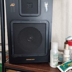 Vintage 1980s Soundesign Acoustic Dynamics 0617GC 5" Full Range Speakers 8Ohms