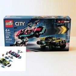 LEGO City Modified Race Cars 60396