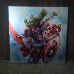 Marvel Framed Picture 