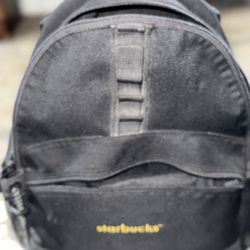 STARBUCKS CLASSIC ORIGINAL BLACK BACKPACK