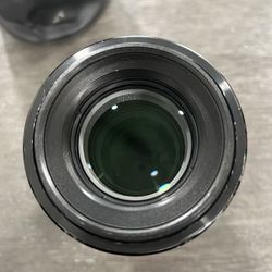 Sony FE 90mm Lens 