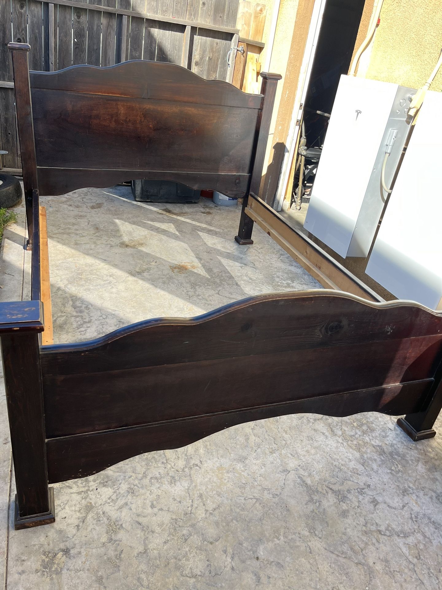 Queen Size Bed Frame