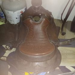 15" Western Horse Saddle