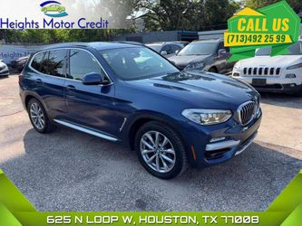 2019 BMW X3