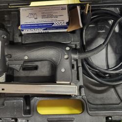 CRAIN POWER TACKER STAPLER Comes With Box Of  Staples 