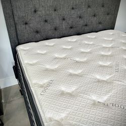 Queen & King mattresses available today!