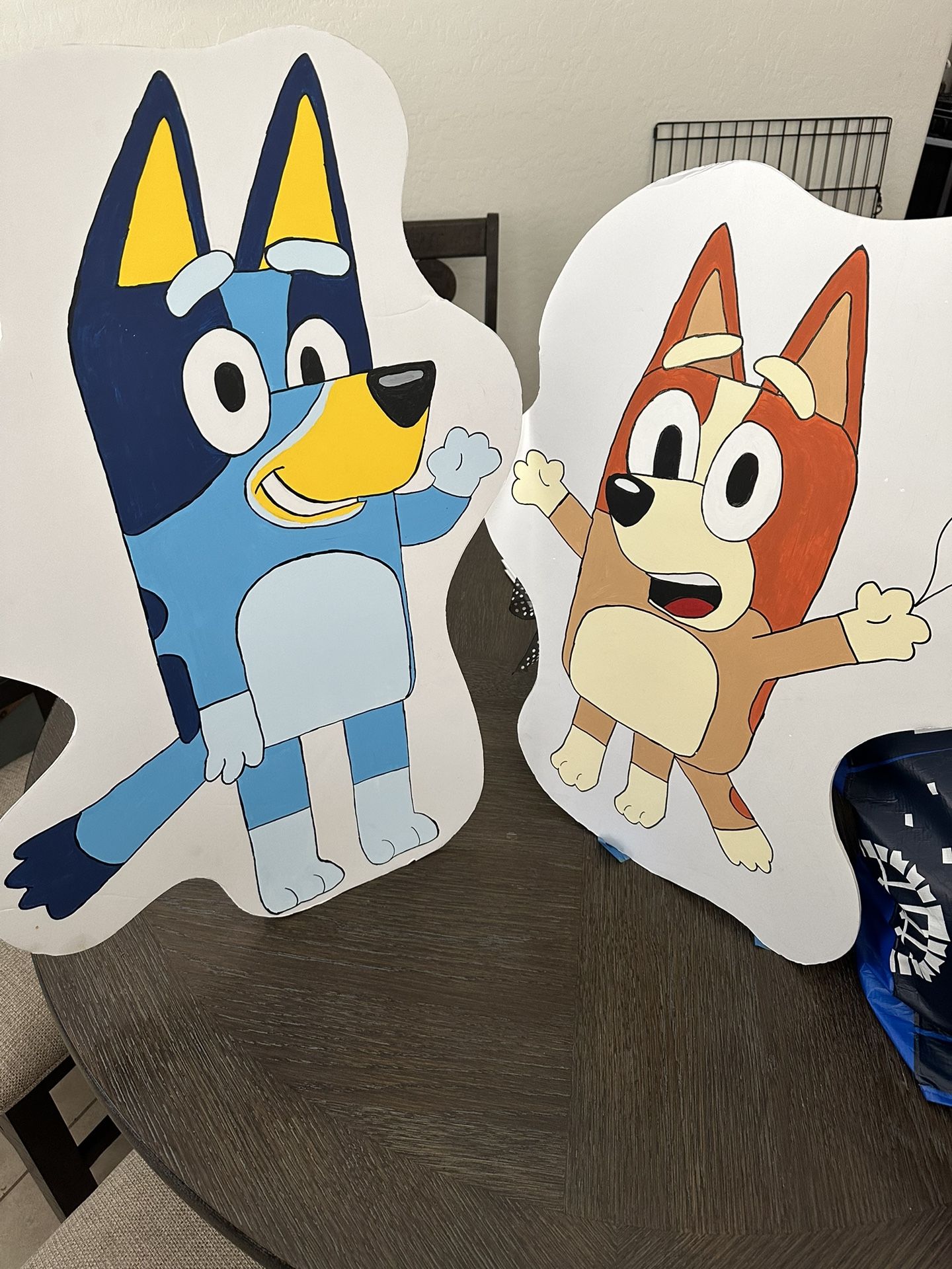 Bluey And Bingo Cutouts