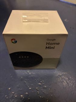 Google Home Mini – New in Box