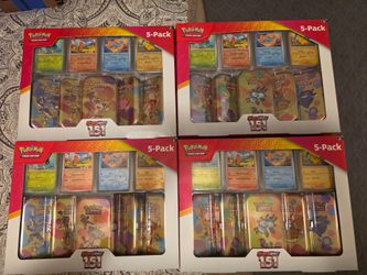 151 Costco mini tins boxes (Pokémon)