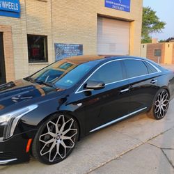 New 24 Inch Wheels And Tires