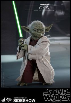 Hot Toys Yoda