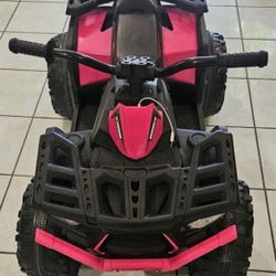 Kids ATV 4-Wheeler, 24 Volt 4WD Ride On Toys for Big Kids w/ 2 Seater, 4x200W Motor, 5.6Mph Max Speedy