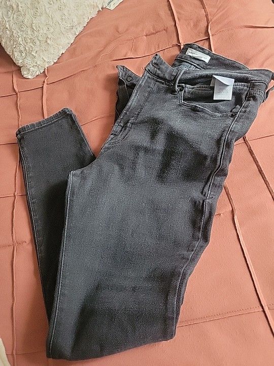 Good American Jeans Black Size 10