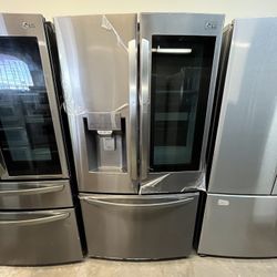 LG COUNTER DEPTH INSTA VIEW REFRIGERATOR 