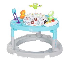 Smart Steps® Bounce N' Glide 3-in-1 Activity Center Walker, Jungle Life