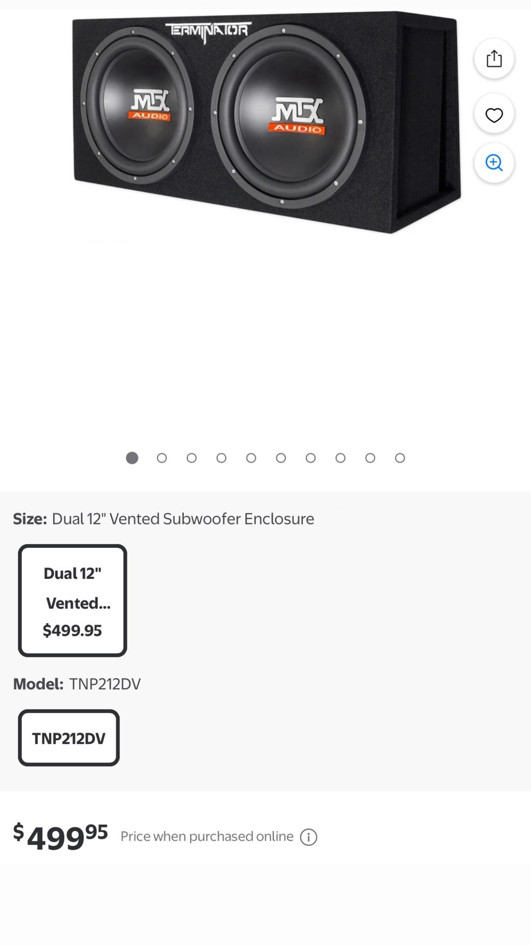Subwoofers