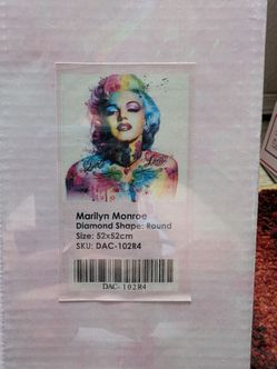 Diamond art club Marilyn Monroe - DISCONTINUED