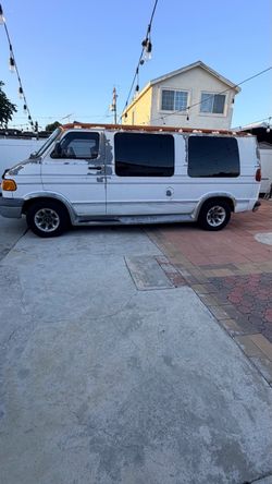 Dodge Ram Van Full Size Conversion Van