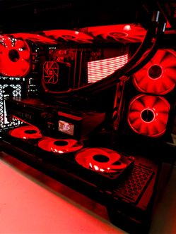 Custom Gaming PC | RTX 3070 | Ryzen 5 5600x | 32 GB DDR4 RAM | 1 TB SSD | LCD Screen