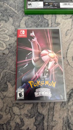 Pokémon shining pearl