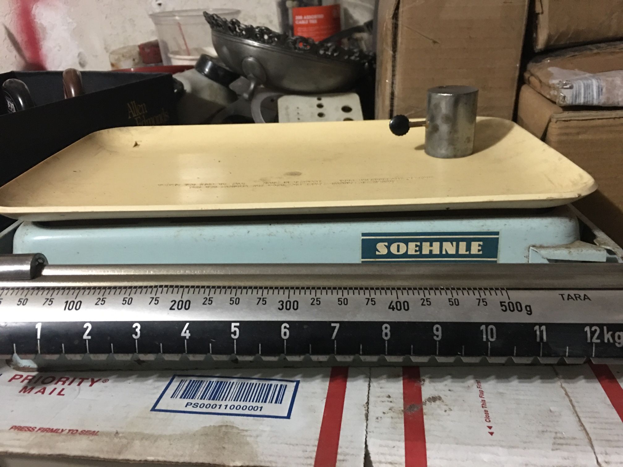 Soehnle 12kg Kitchen Weight Scale Made In Germany 