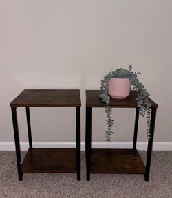 Wood Table Set