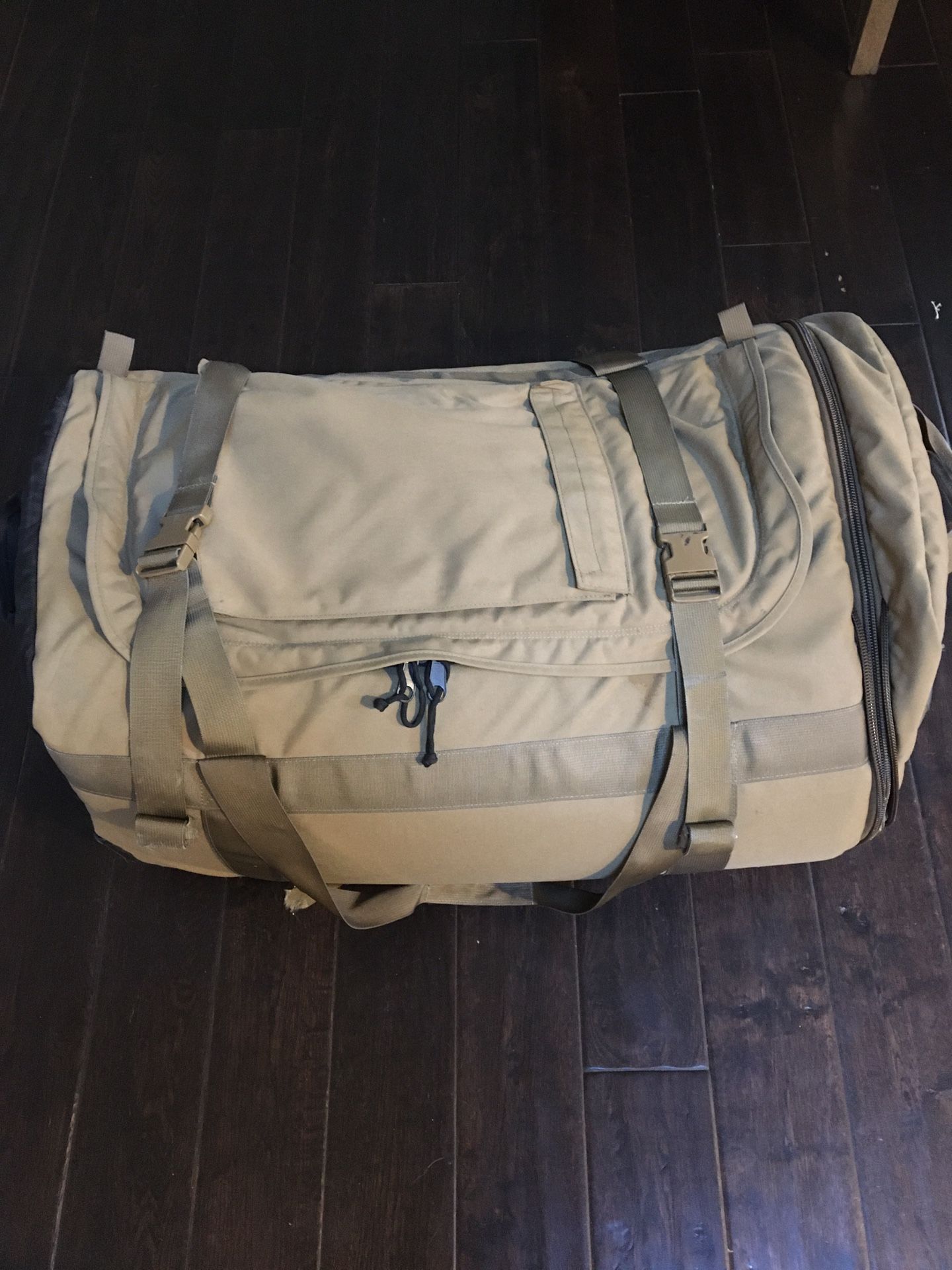 Military Style Duffle Bag