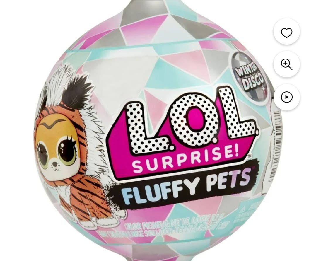 L.O.L SURPRISE Fluffy Pets