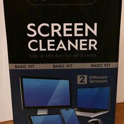 New Screen Cleaner Spray 