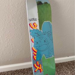 Pokémon x Santa Cruz Skateboard