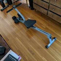 Compact Rowing Machine