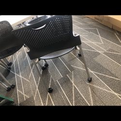 Herman Miller Caper Stacking Chair