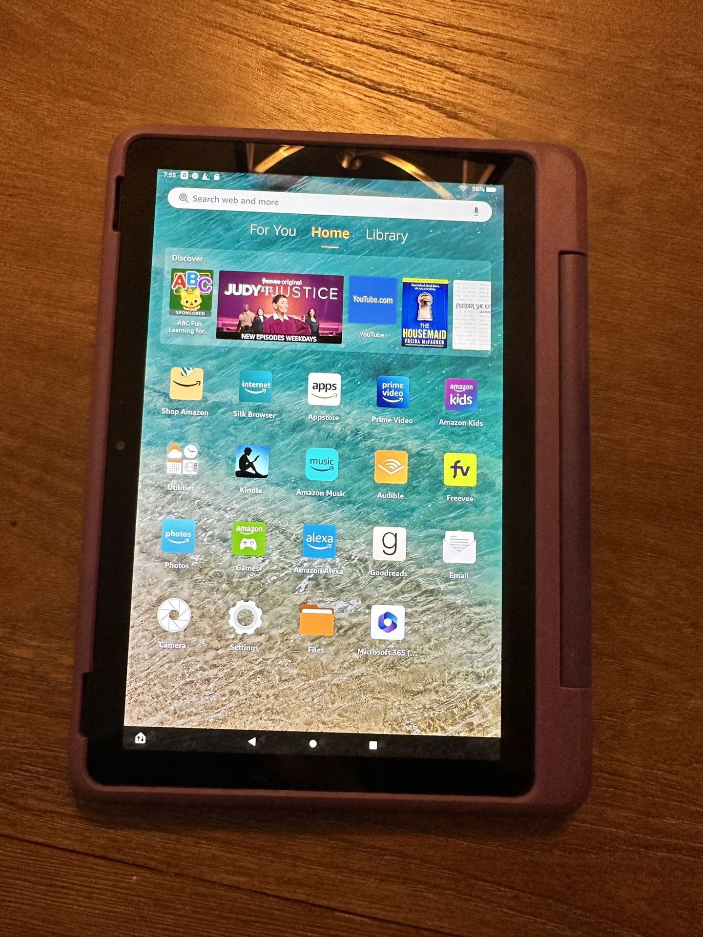 Amazon Fire HD 10 Kids tablet, 10.1", 1080p Full HD