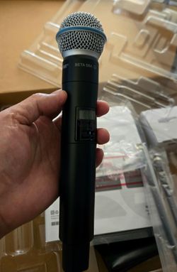 Shure QLXD24/Beta58A