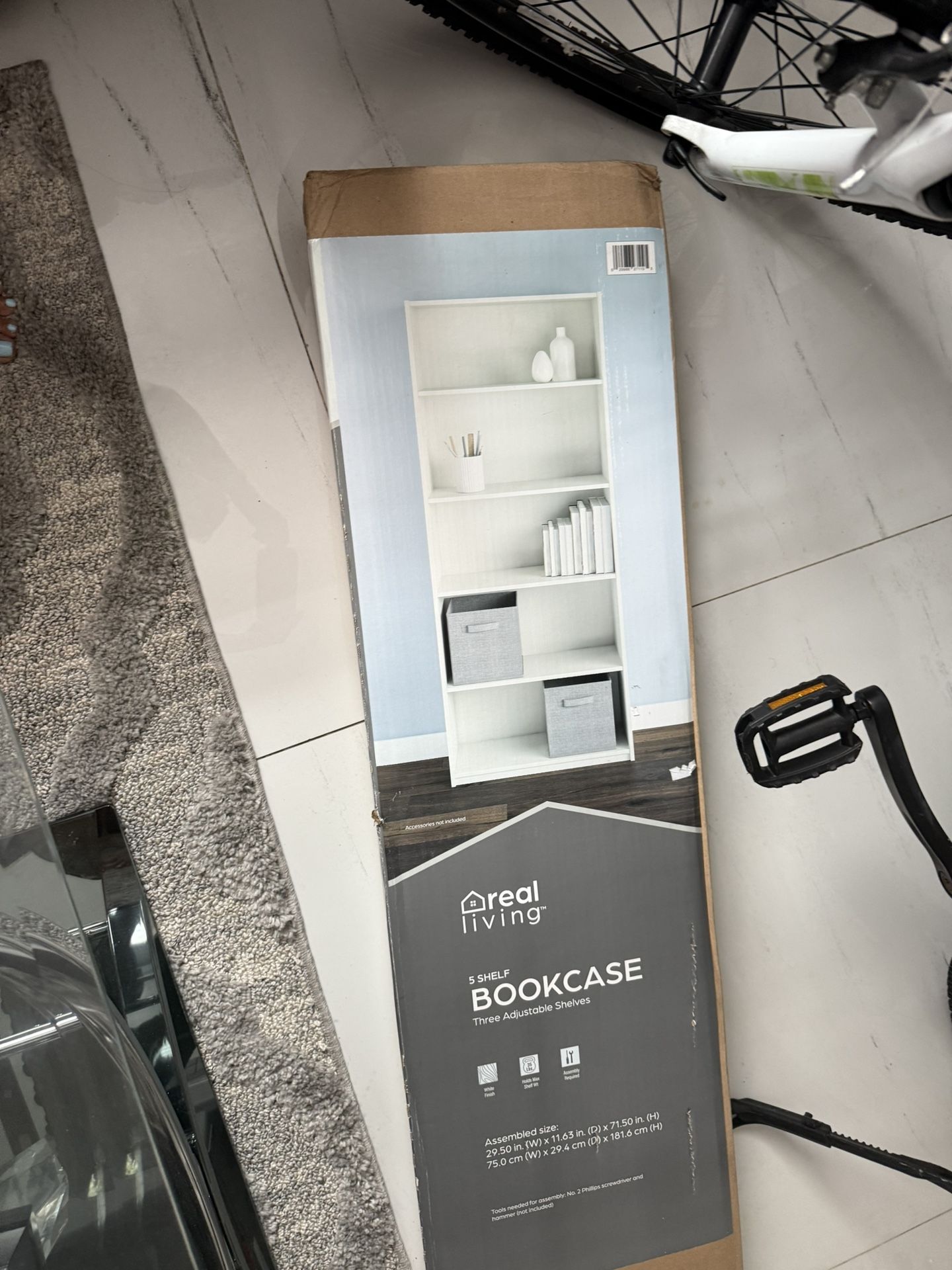 Book Case In Box