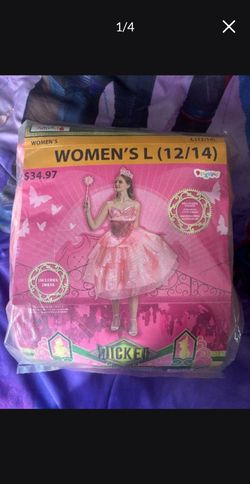 Galinda costume/Wicket