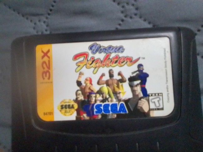 I Have A Sega Game For Sale Virtual Fighter Great Vintage Game