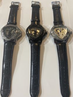 3 Hand Watch