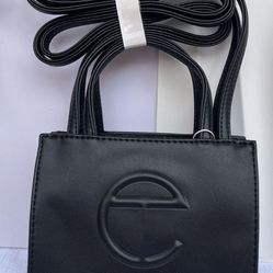 BLCK TELFAR LARGE BAG