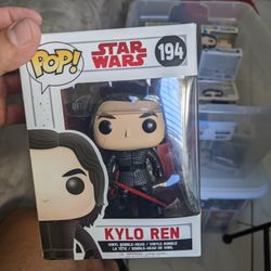 Kylo Ren Funko