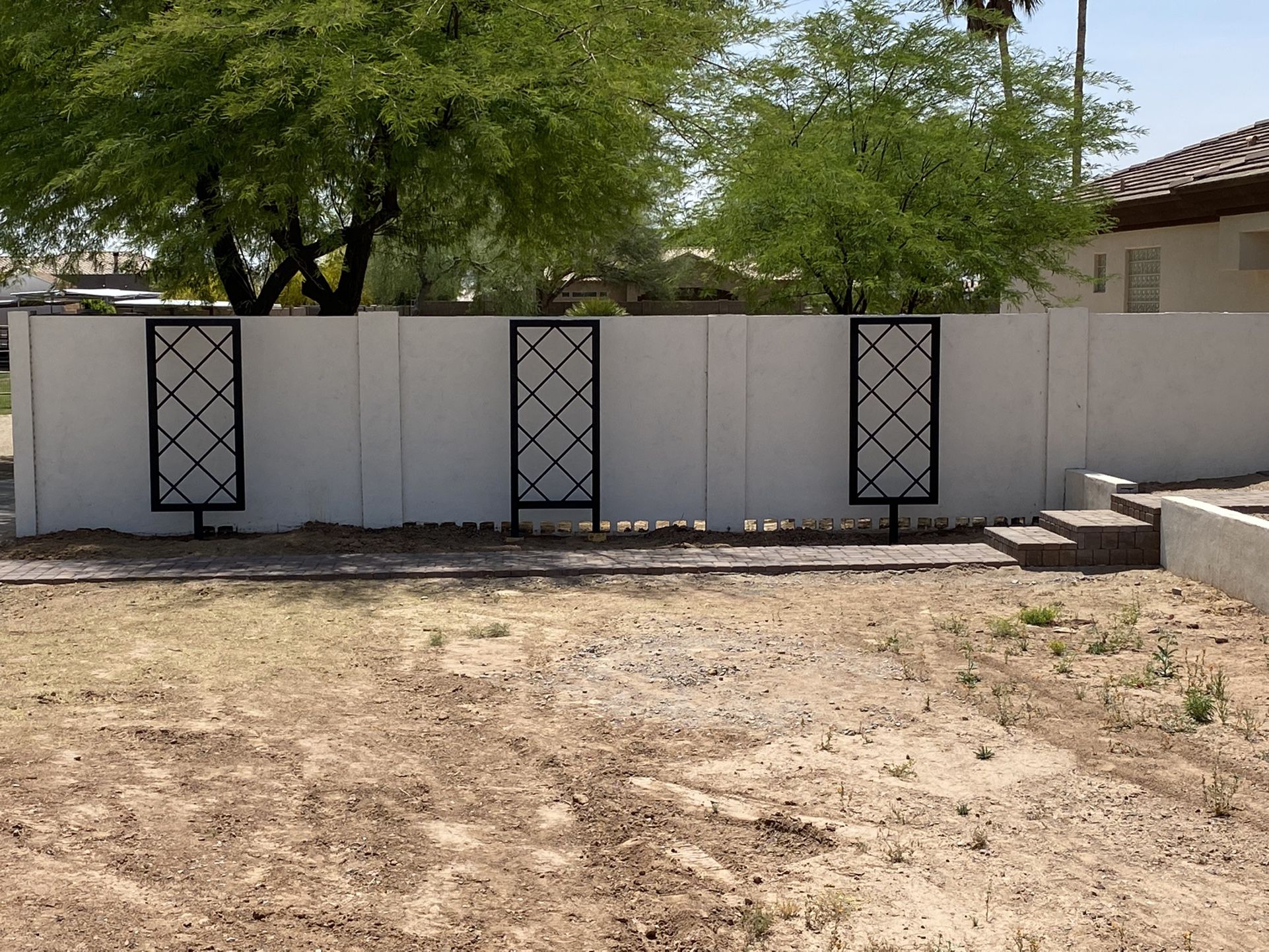 Architectural Steel Trellises