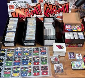 Huge Football Card Collection - Last Stock -