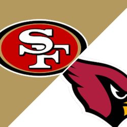 SF 49ers VS Arizona Cardinals 