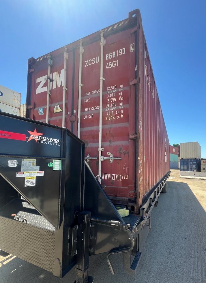 40ft Used Shipping Container Available in Buena Park