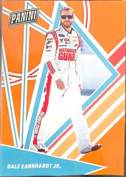 Dale Earnhardt Jr 2024 Panini Black Friday Orange Card #N4  05/15