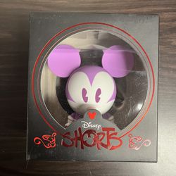 Disney Shorts Mikey Mouse Figure Vinyl Collectible  Violet Herrara Box NIP